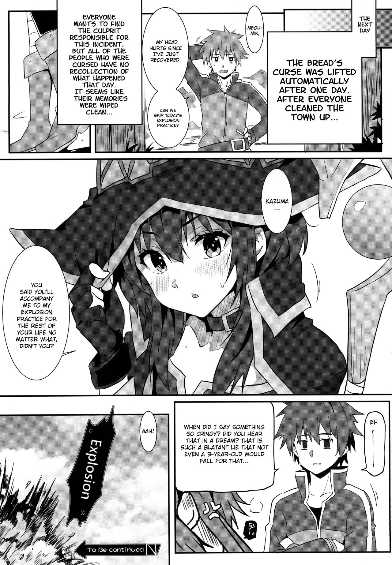 Explicit Series — Megumin Gets a Glorious Ejaculation 4 [Nikoushikou (Nekosaki Aoi)]