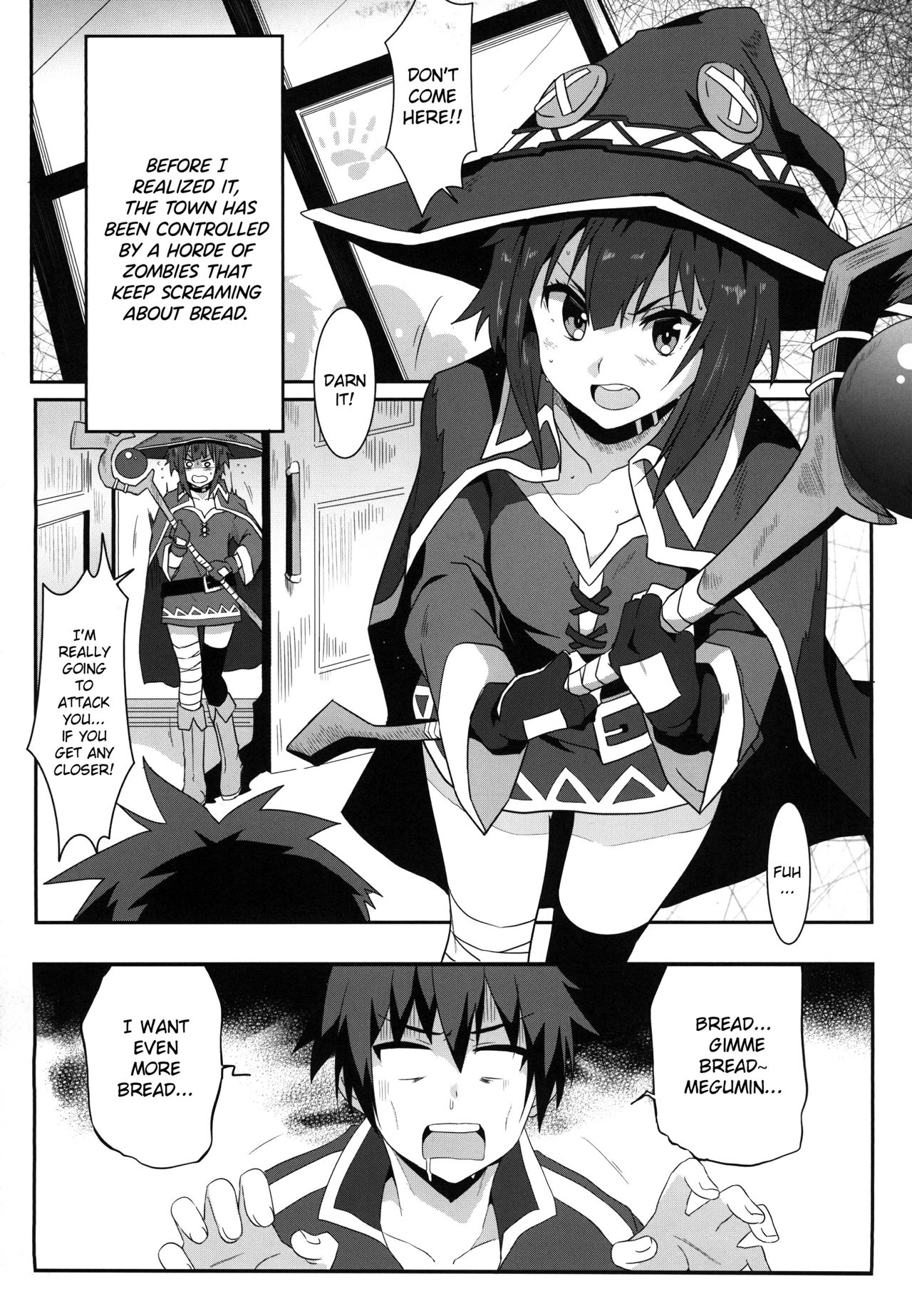 Explicit Series — Megumin Gets a Glorious Ejaculation 4 [Nikoushikou (Nekosaki Aoi)]