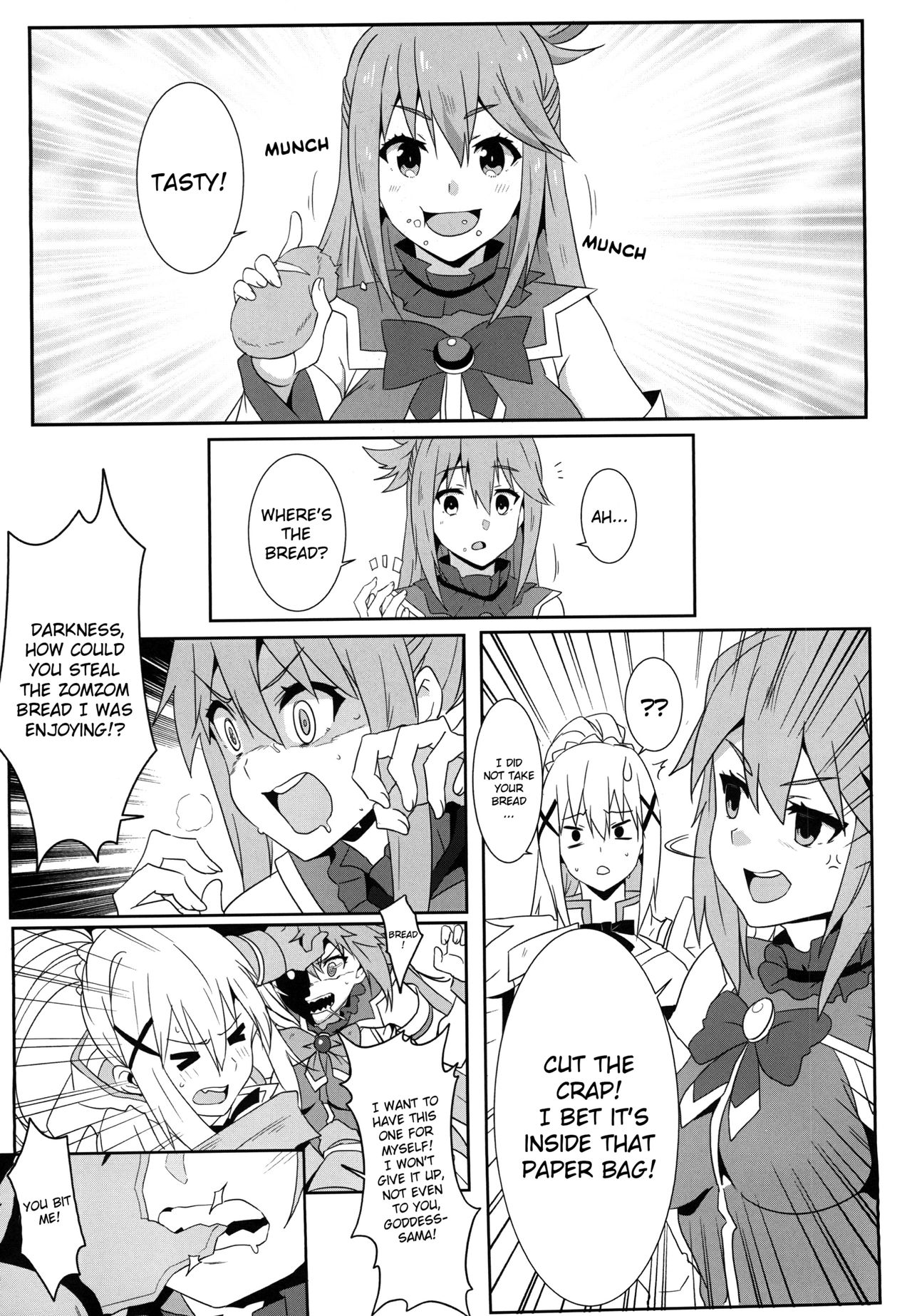 Explicit Series — Megumin Gets a Glorious Ejaculation 4 [Nikoushikou (Nekosaki Aoi)]