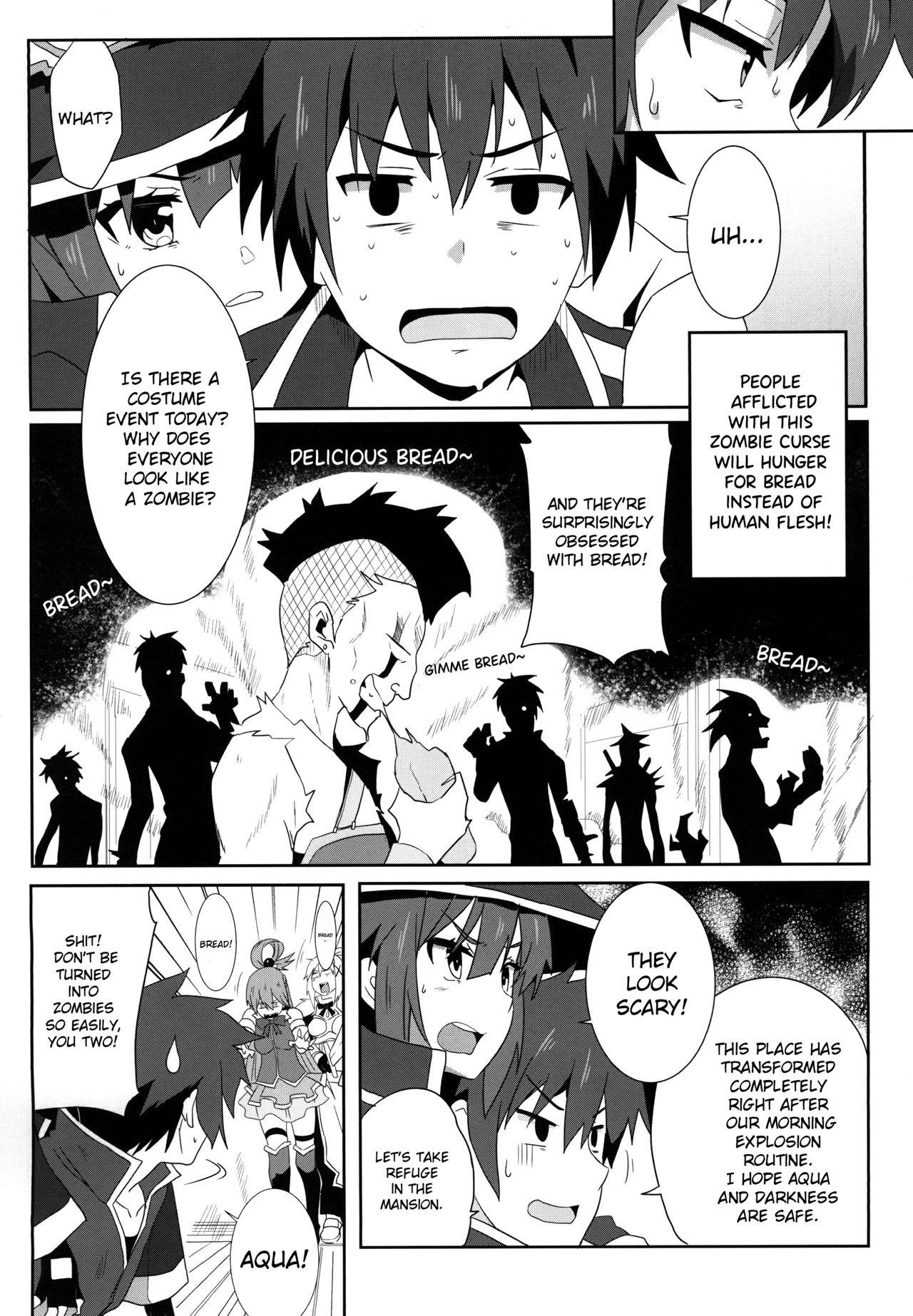 Explicit Series — Megumin Gets a Glorious Ejaculation 4 [Nikoushikou (Nekosaki Aoi)]