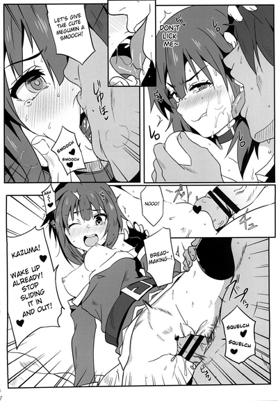 Explicit Series — Megumin Gets a Glorious Ejaculation 4 [Nikoushikou (Nekosaki Aoi)]