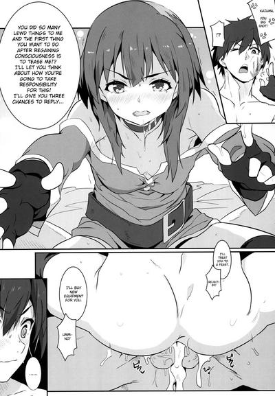 Explicit Series — Megumin Gets a Glorious Ejaculation 4 [Nikoushikou (Nekosaki Aoi)]