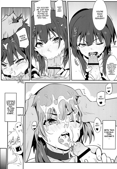 Explicit Series — Megumin Gets a Glorious Ejaculation 4 [Nikoushikou (Nekosaki Aoi)]
