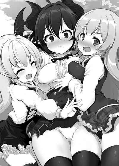 Explicit Series — Monthly Hardcore Doujin Collection: Princess Connect! Re:Dive Hentai Fuck Fest [Hisagoya (Momio)]