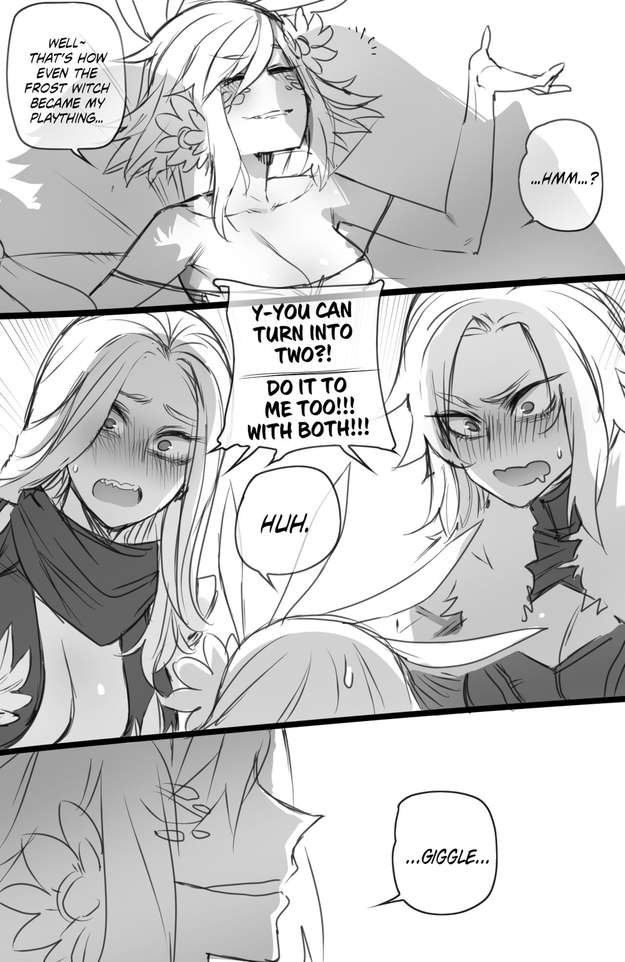 Explicit Series — Neeko Gets Fucked Hard in the Cold Freljord Wilds [ratatatat74]