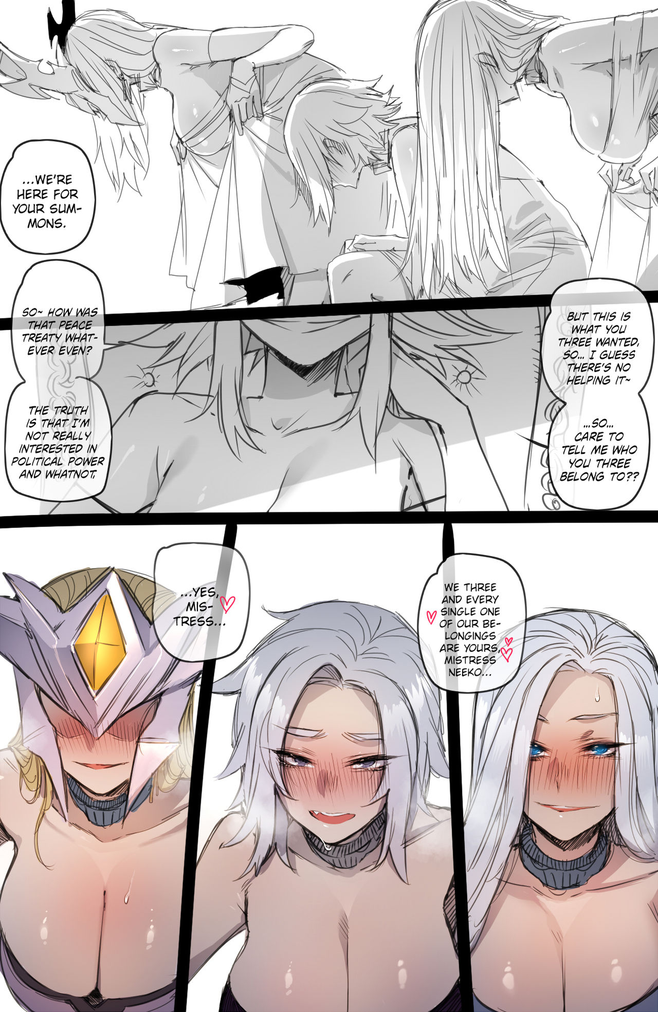 Explicit Series — Neeko Gets Fucked Hard in the Cold Freljord Wilds [ratatatat74]