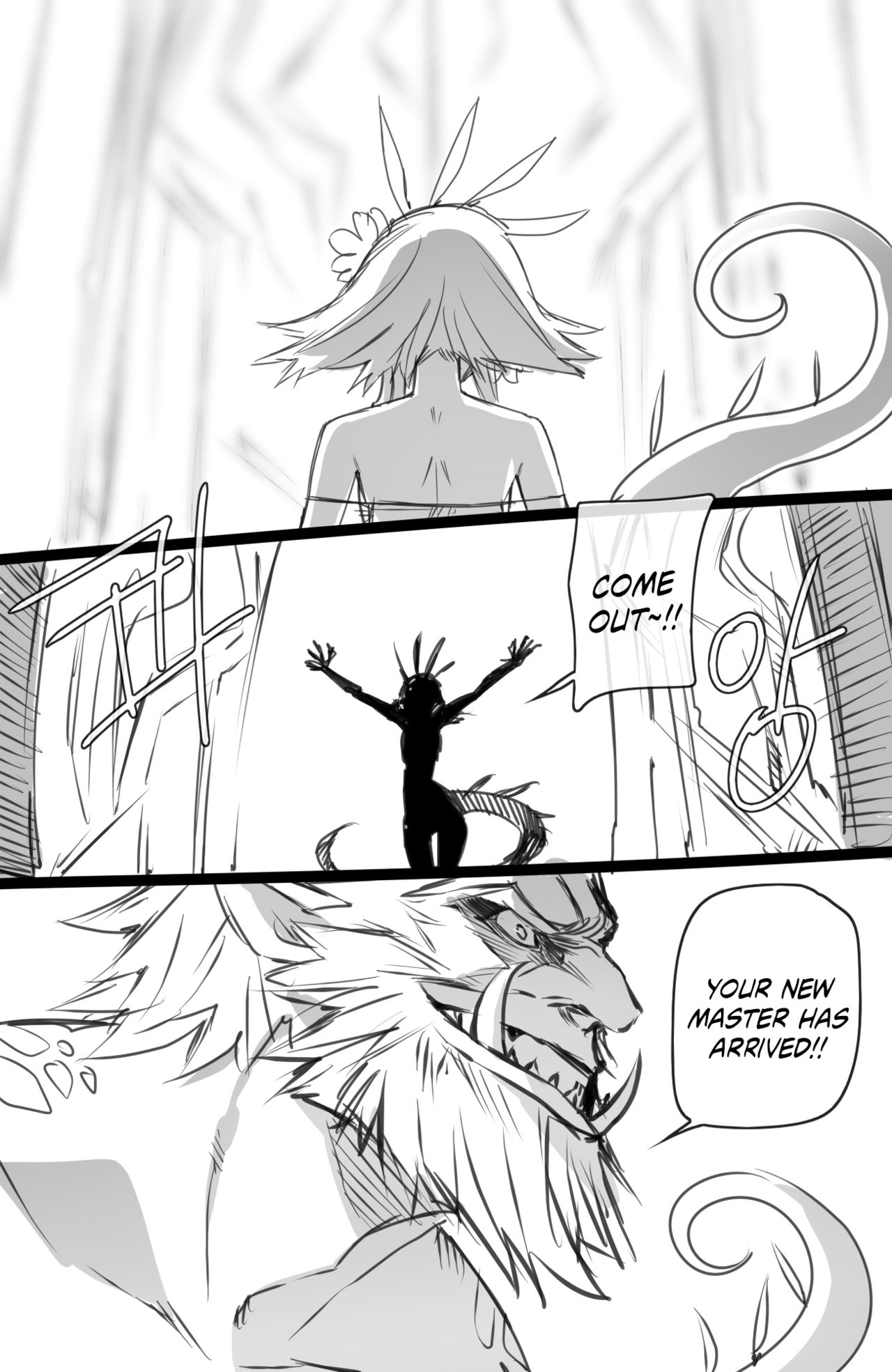 Explicit Series — Neeko Gets Fucked Hard in the Cold Freljord Wilds [ratatatat74]