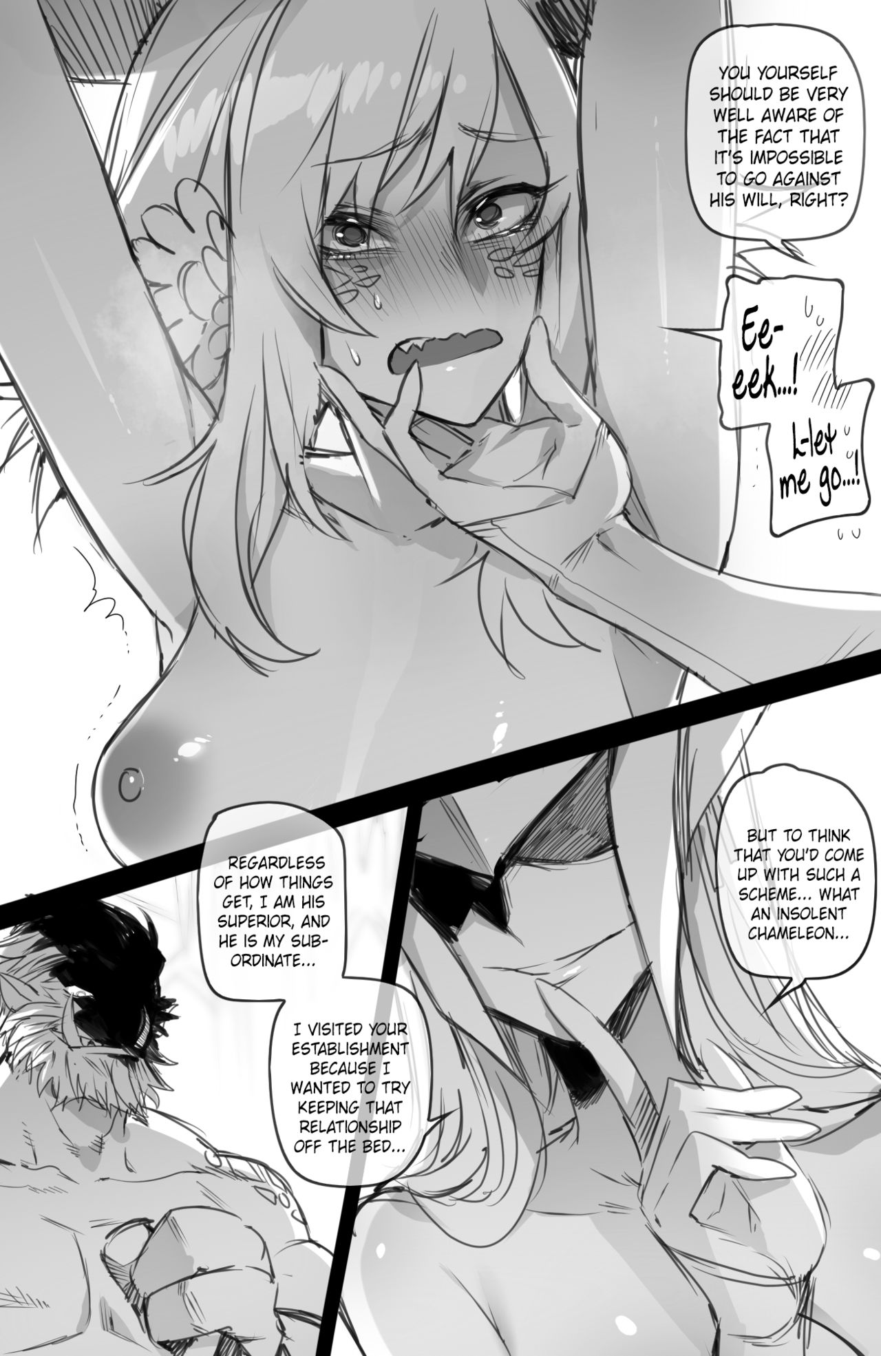 Explicit Series — Neeko Gets Fucked Hard in the Cold Freljord Wilds [ratatatat74]