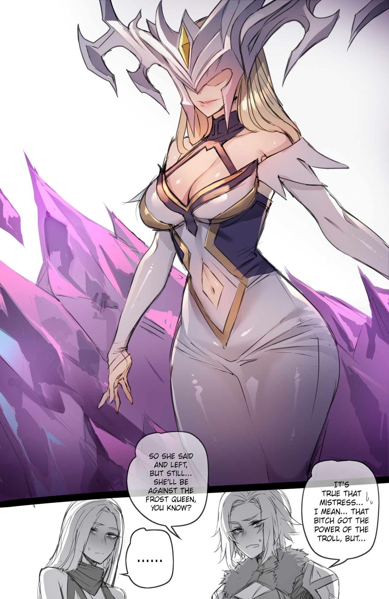 Explicit Series — Neeko Gets Fucked Hard in the Cold Freljord Wilds [ratatatat74]