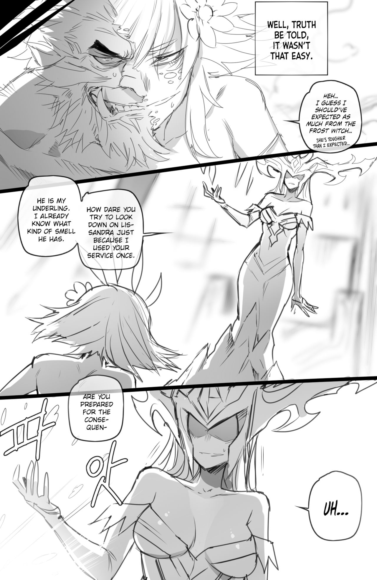 Explicit Series — Neeko Gets Fucked Hard in the Cold Freljord Wilds [ratatatat74]
