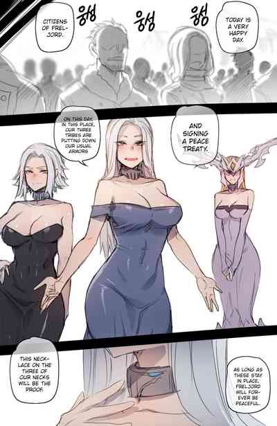 Explicit Series — Neeko Gets Fucked Hard in the Cold Freljord Wilds [ratatatat74]