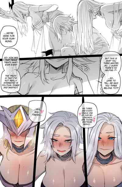 Explicit Series — Neeko Gets Fucked Hard in the Cold Freljord Wilds [ratatatat74]