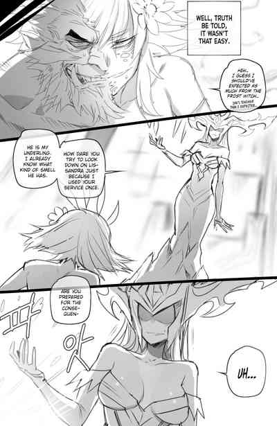 Explicit Series — Neeko Gets Fucked Hard in the Cold Freljord Wilds [ratatatat74]