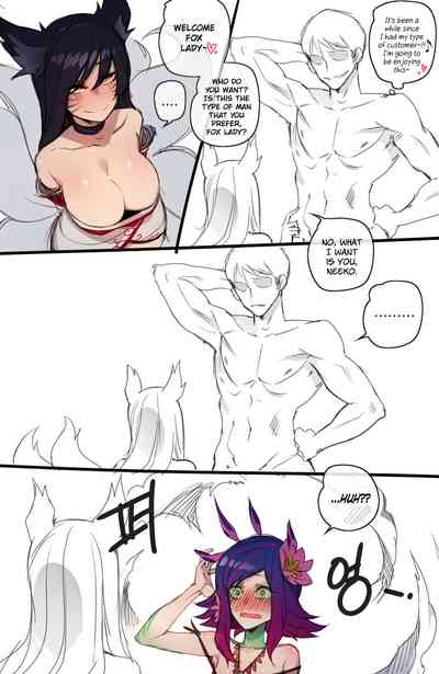 Explicit Series — Neeko’s Help: Hardcore Fucking and Creampie from the Curious Vastaya