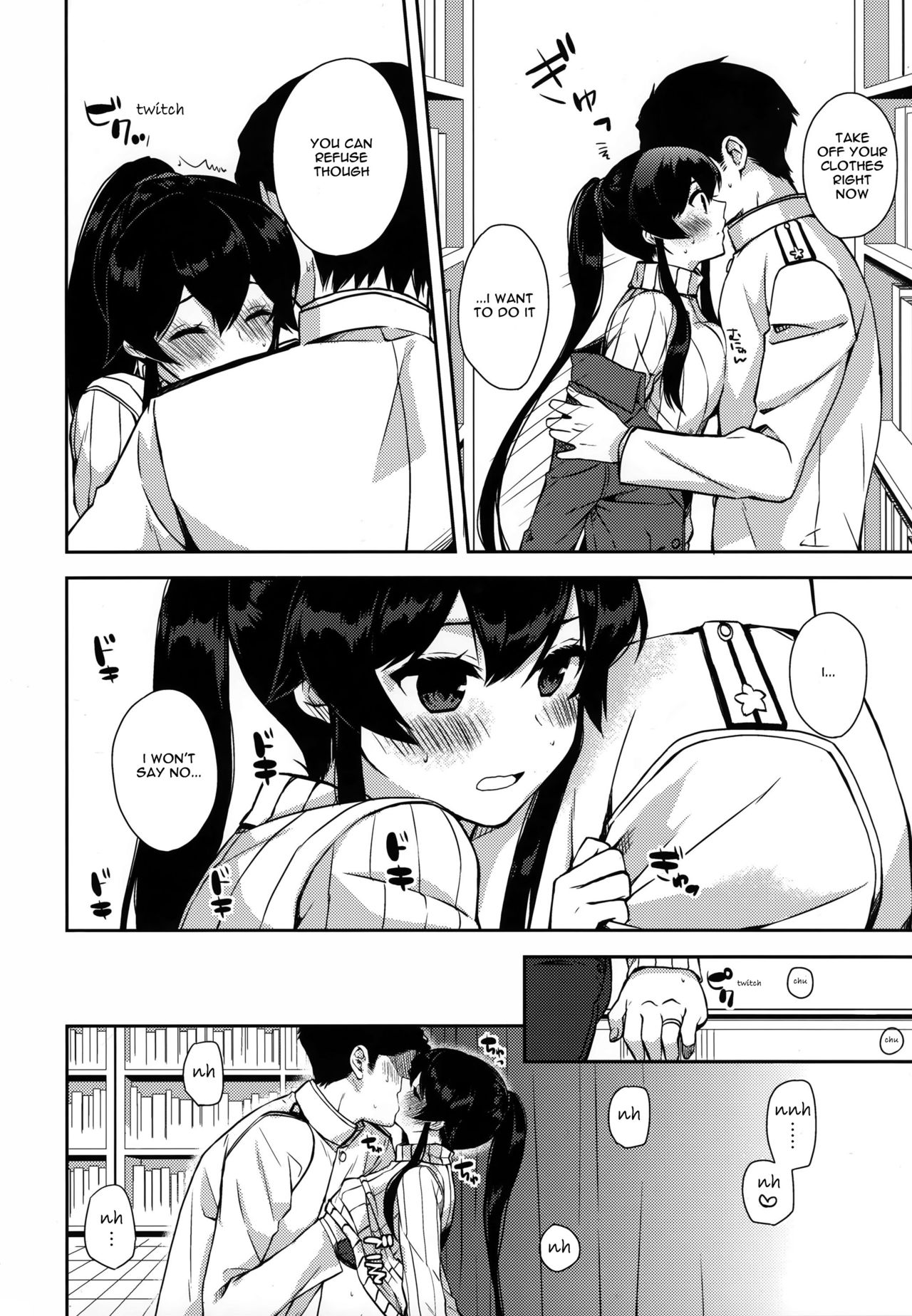Explicit Series — Nighttime Fucking with a Horny Shipgirl 5