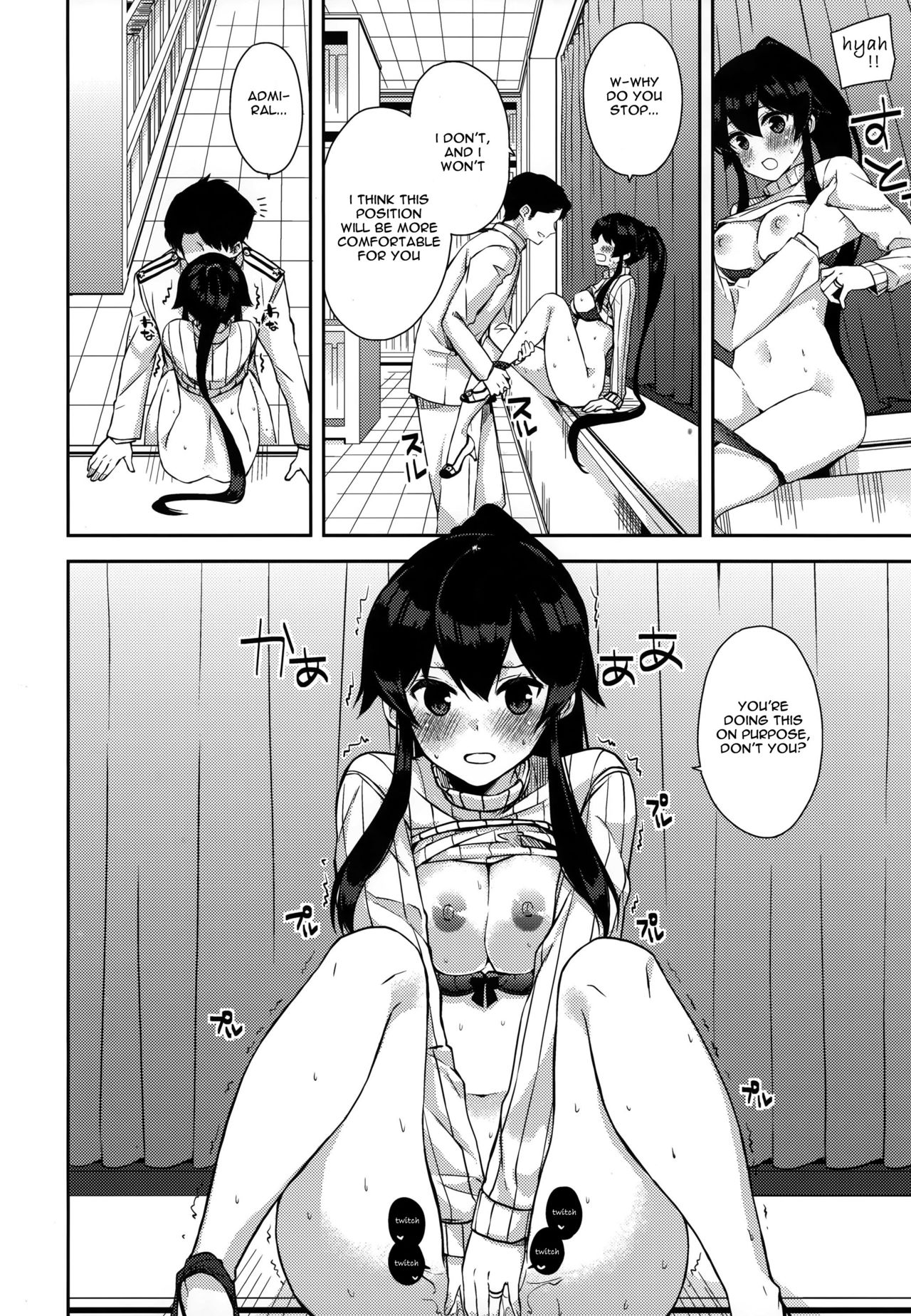 Explicit Series — Nighttime Fucking with a Horny Shipgirl 5