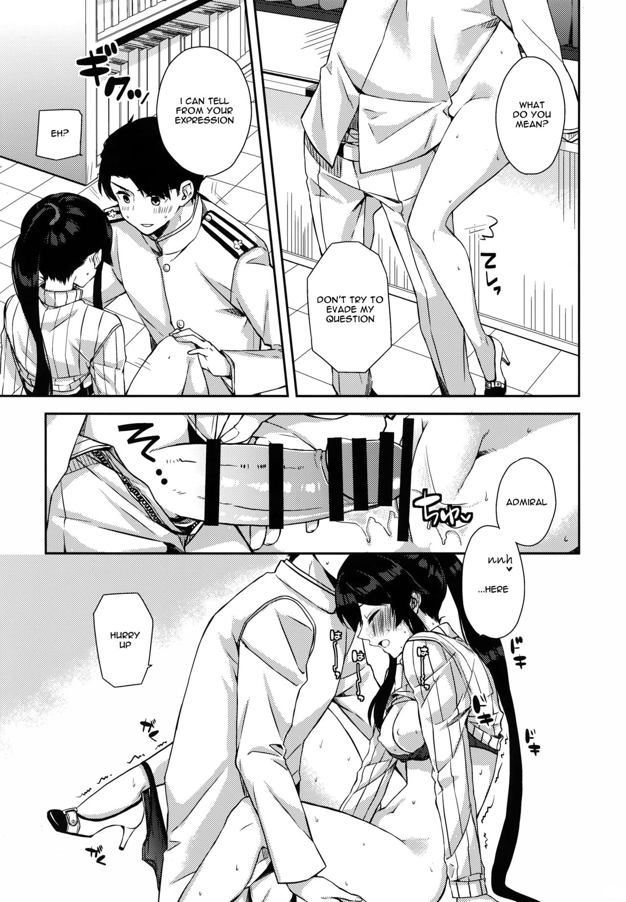 Explicit Series — Nighttime Fucking with a Horny Shipgirl 5