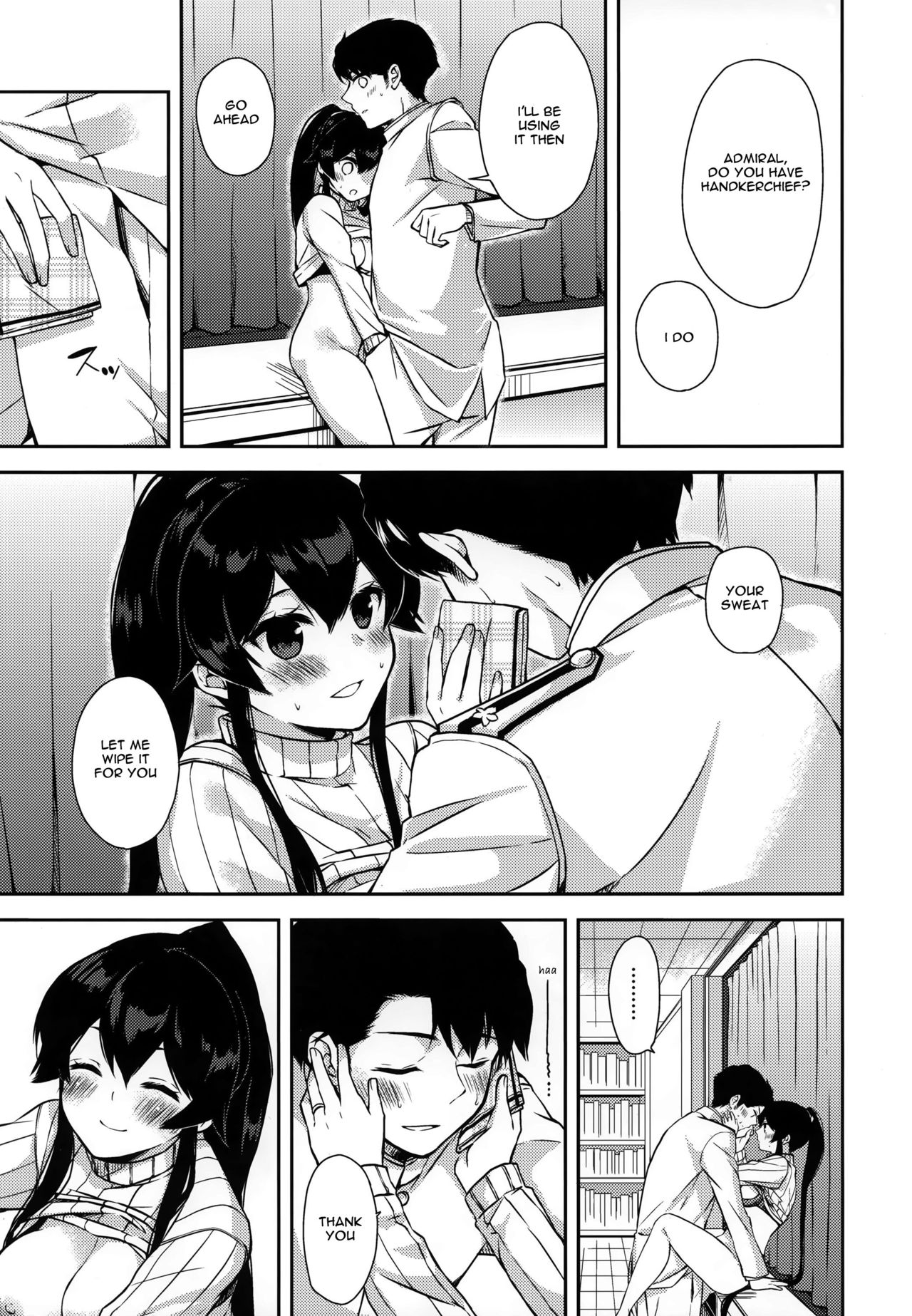 Explicit Series — Nighttime Fucking with a Horny Shipgirl 5