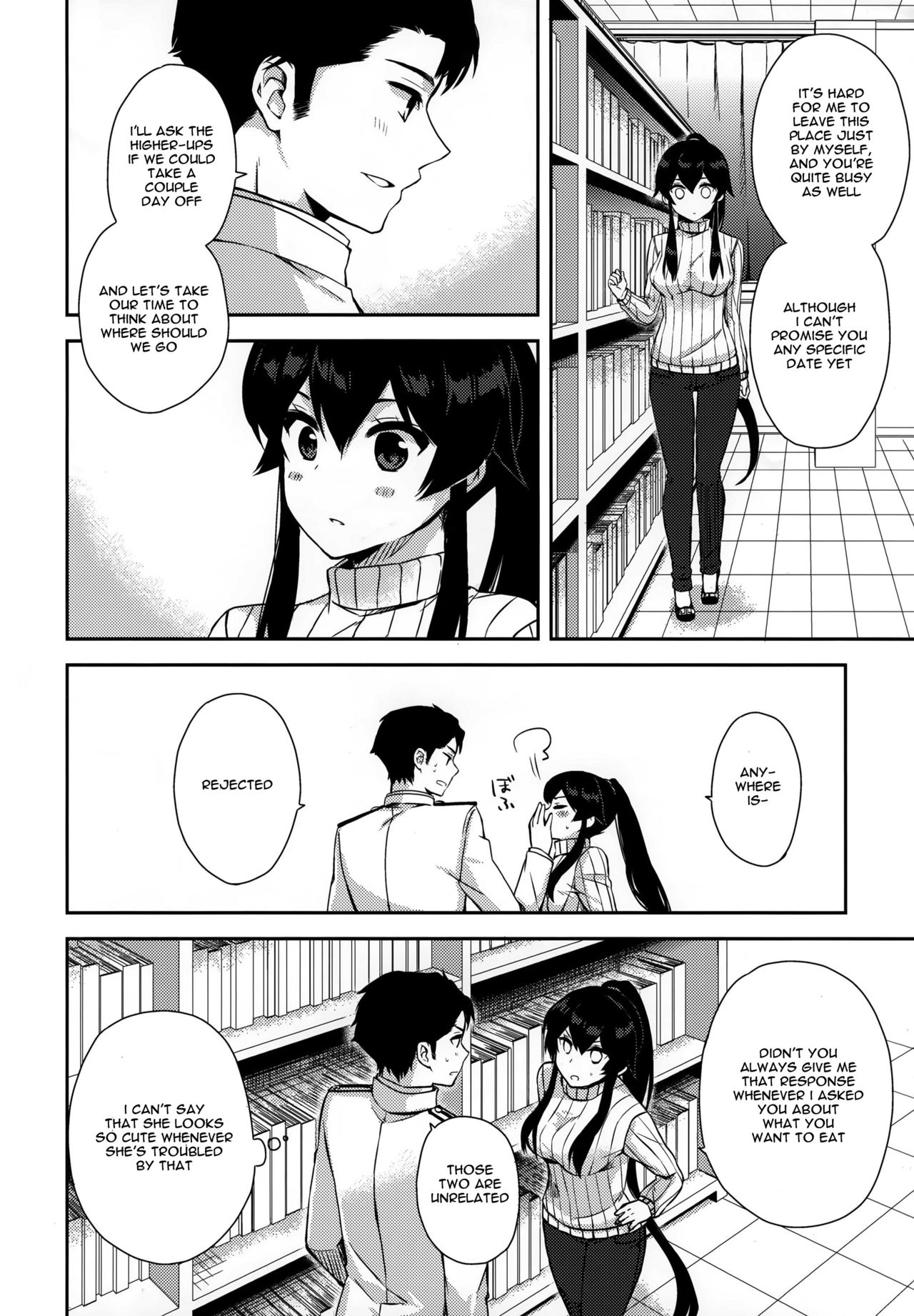 Explicit Series — Nighttime Fucking with a Horny Shipgirl 5