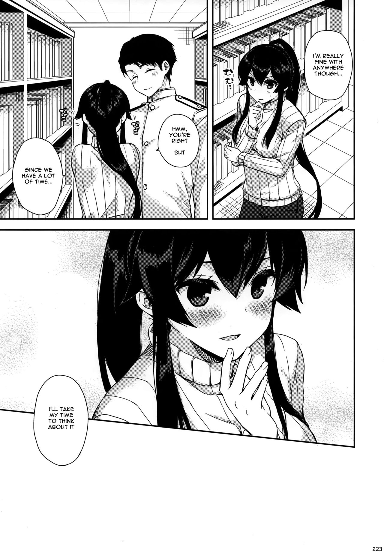 Explicit Series — Nighttime Fucking with a Horny Shipgirl 5