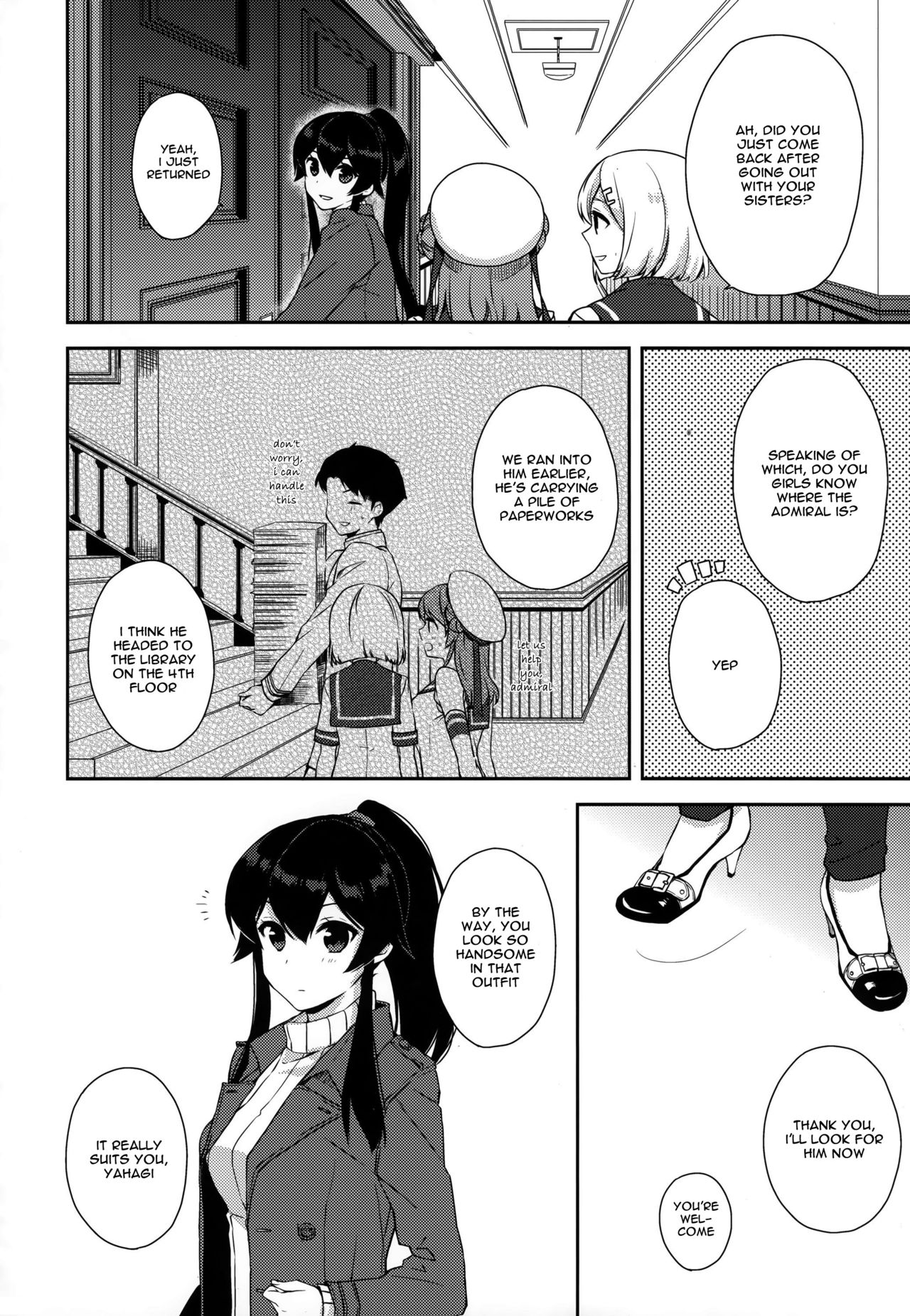 Explicit Series — Nighttime Fucking with a Horny Shipgirl 5