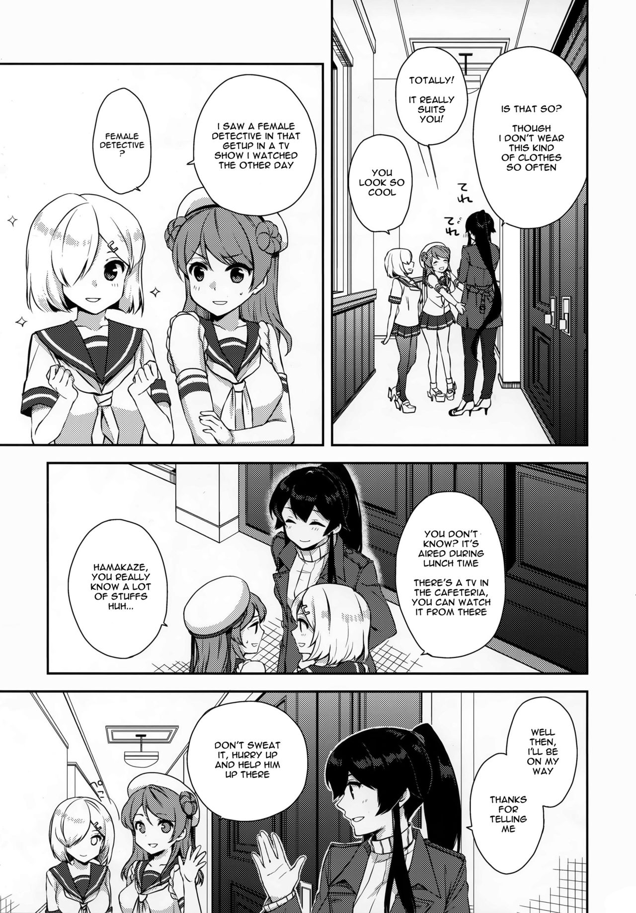 Explicit Series — Nighttime Fucking with a Horny Shipgirl 5