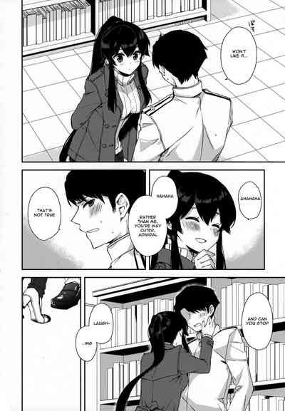 Explicit Series — Nighttime Fucking with a Horny Shipgirl 5