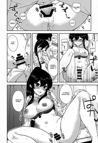 Explicit Series — Nighttime Fucking with a Horny Shipgirl 5
