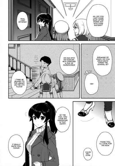 Explicit Series — Nighttime Fucking with a Horny Shipgirl 5