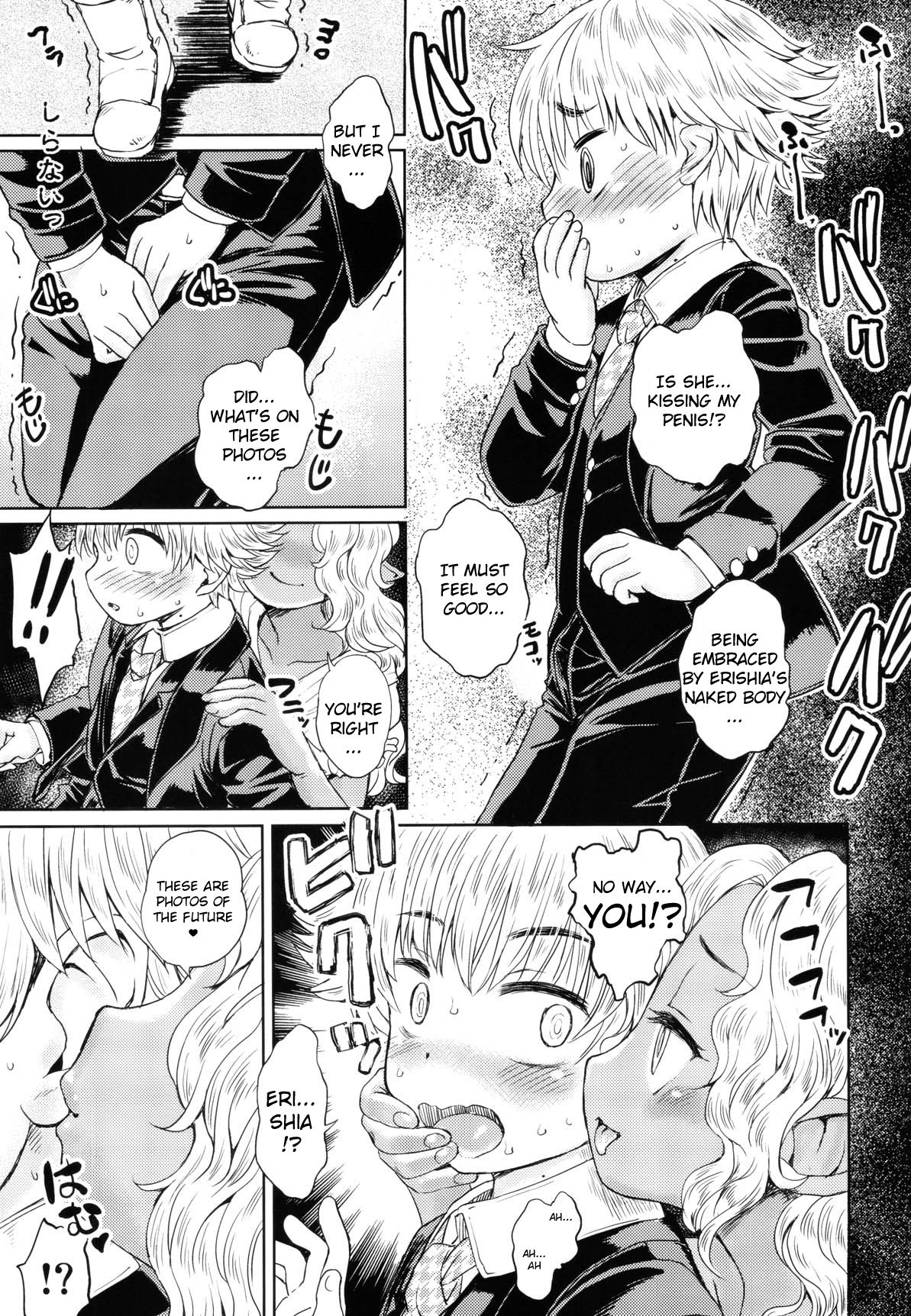 Explicit Series —  Note August 2018 English Fuck Scenes [C94 Notes. (Takahashi Note)]
