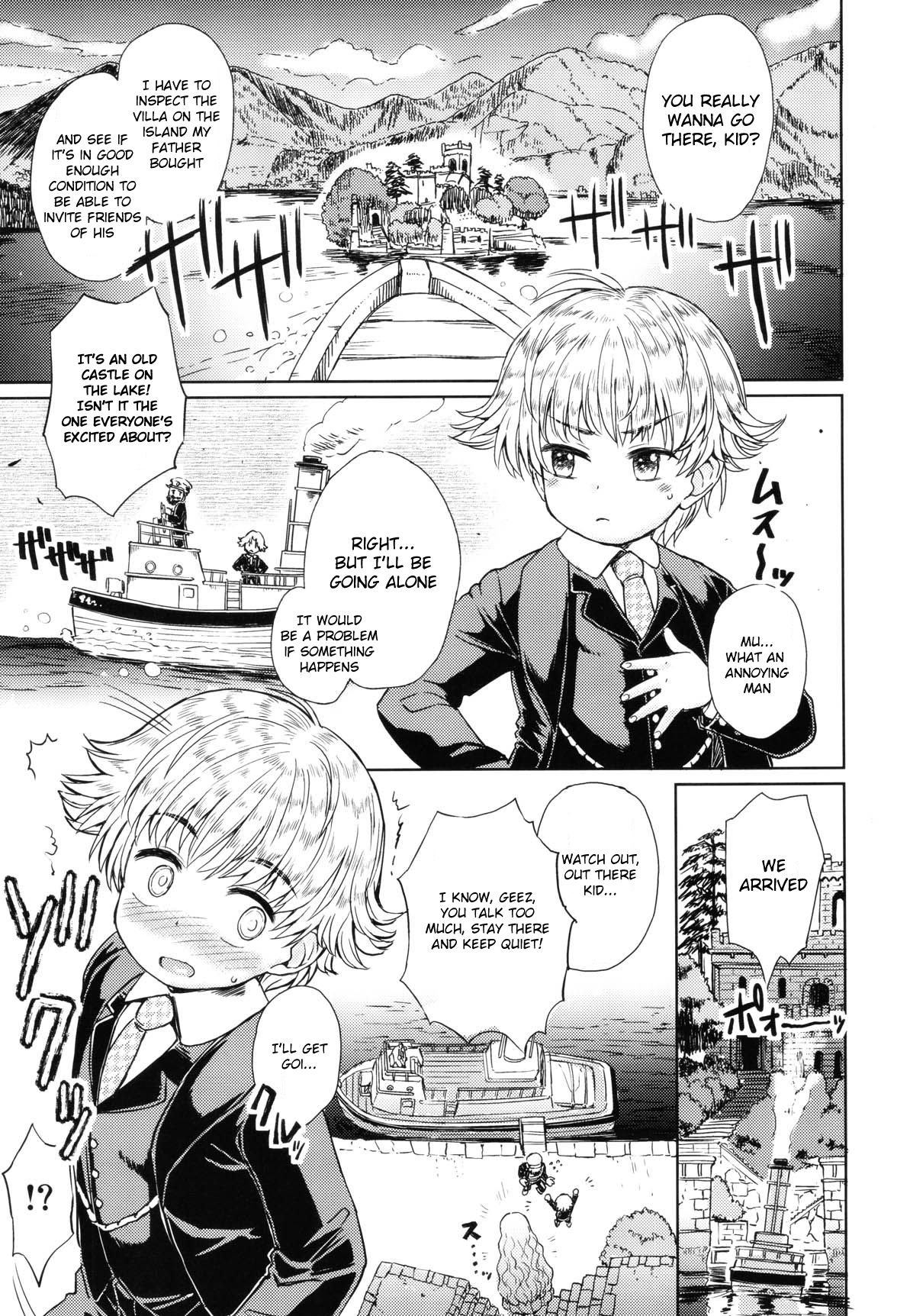 Explicit Series —  Note August 2018 English Fuck Scenes [C94 Notes. (Takahashi Note)]