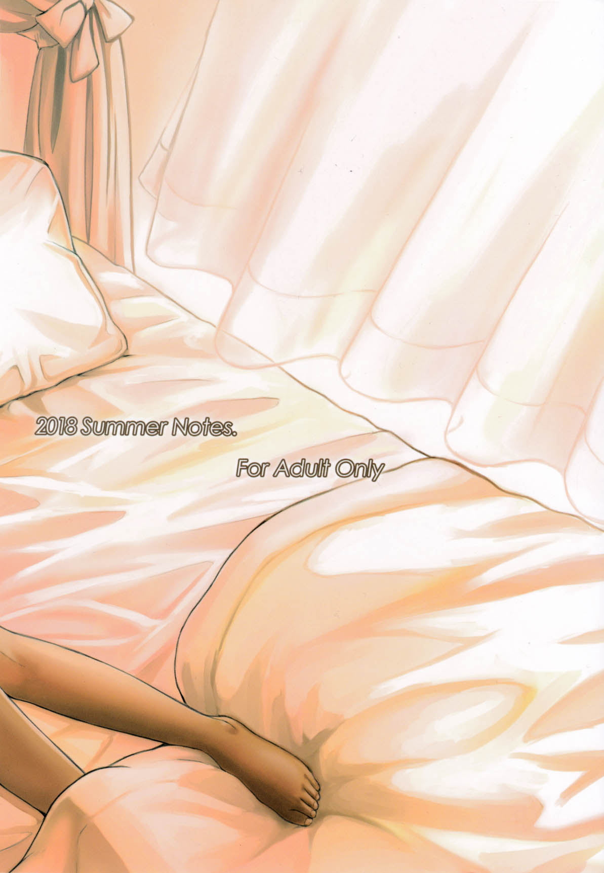Explicit Series —  Note August 2018 English Fuck Scenes [C94 Notes. (Takahashi Note)]