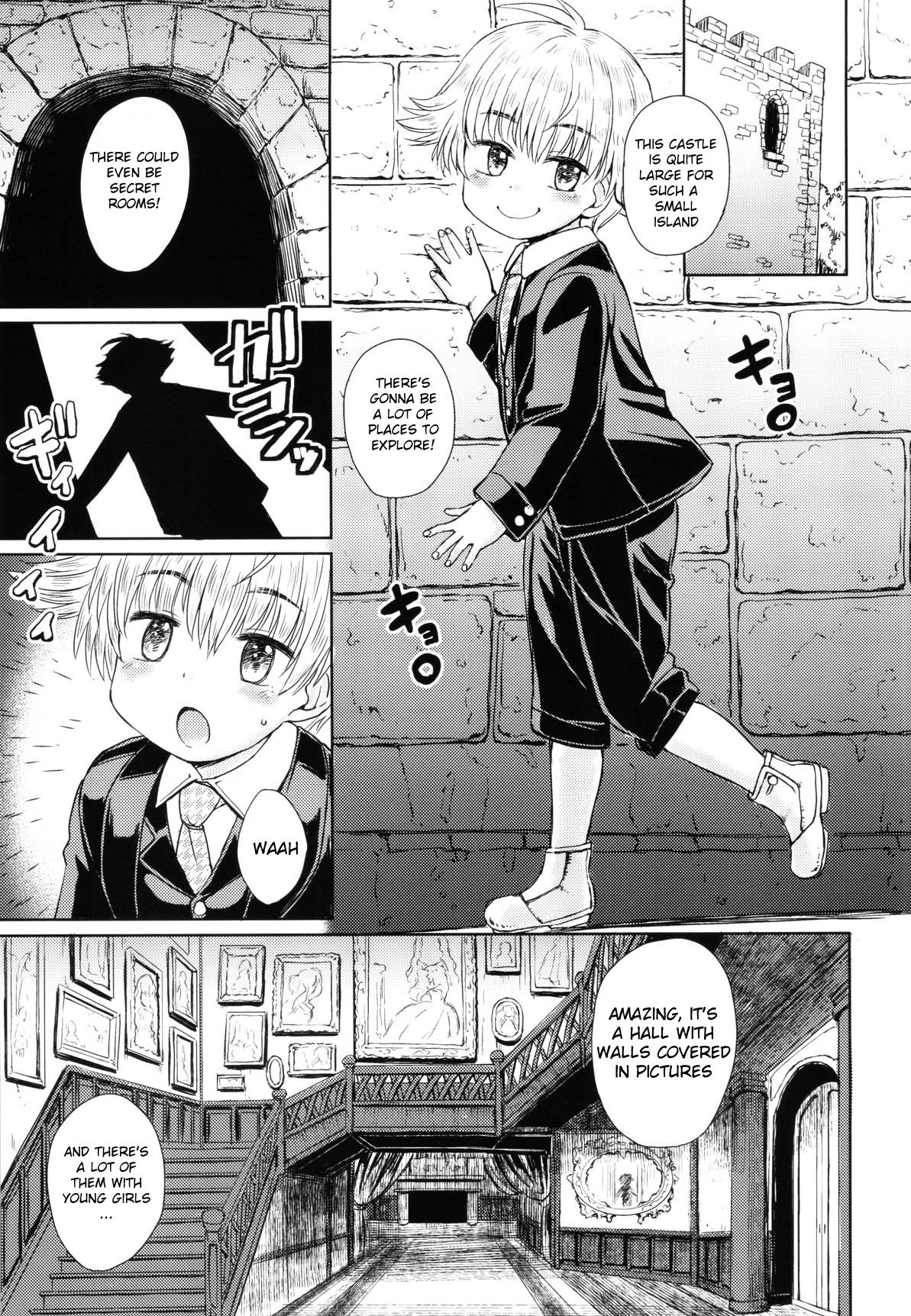 Explicit Series —  Note August 2018 English Fuck Scenes [C94 Notes. (Takahashi Note)]