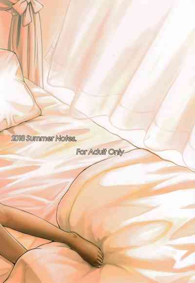 Explicit Series —  Note August 2018 English Fuck Scenes [C94 Notes. (Takahashi Note)]