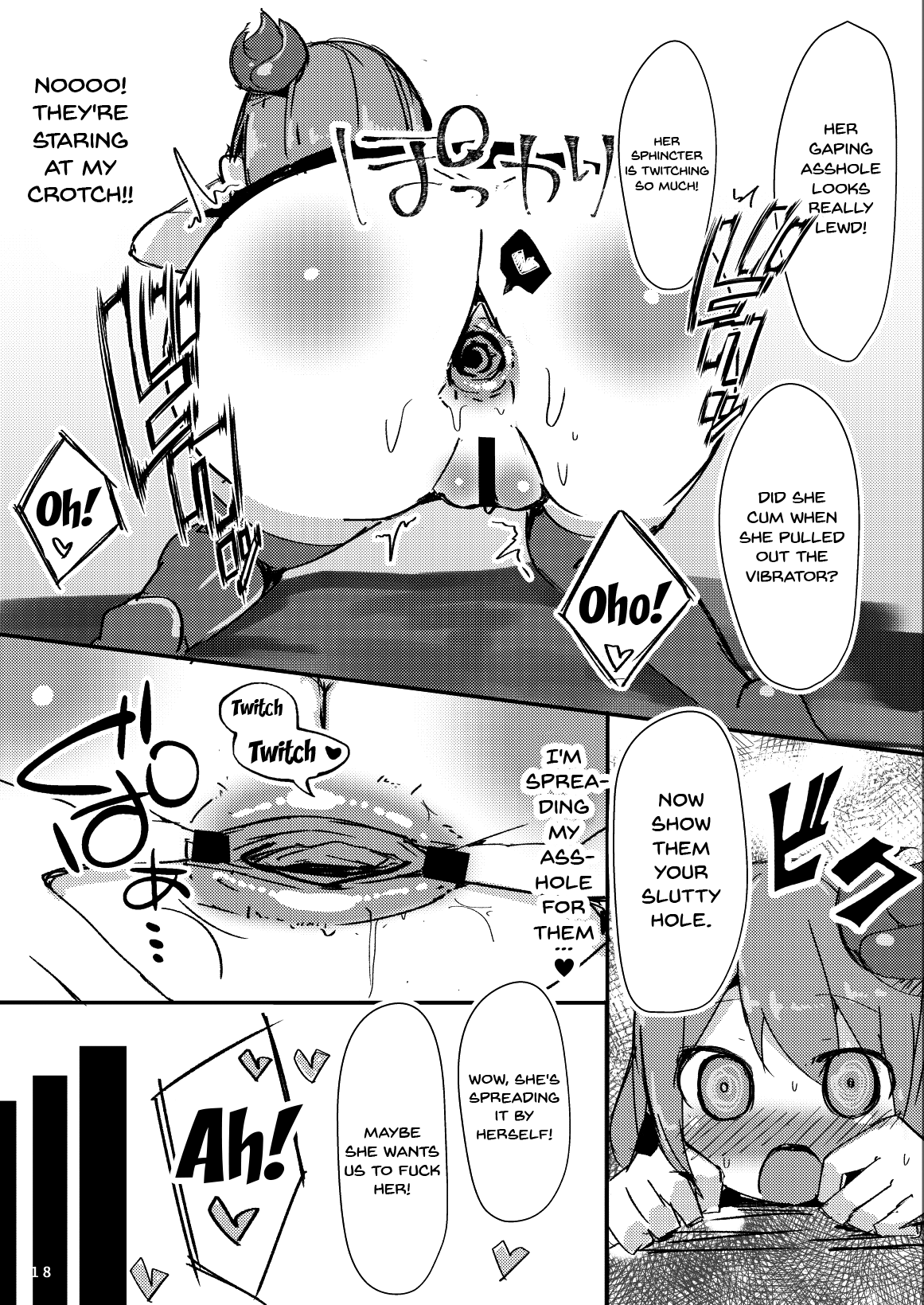 Explicit Series — Obsessed With Sex Kimidori-san 2 [Green Bullet (ICO)]