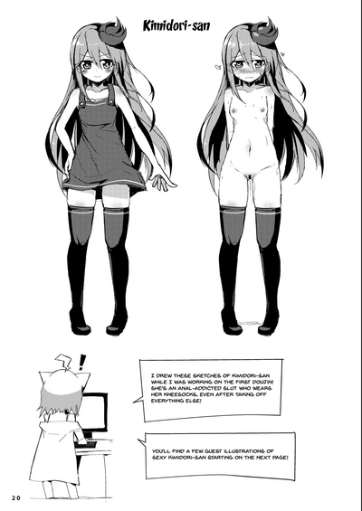 Explicit Series — Obsessed With Sex Kimidori-san 2 [Green Bullet (ICO)]