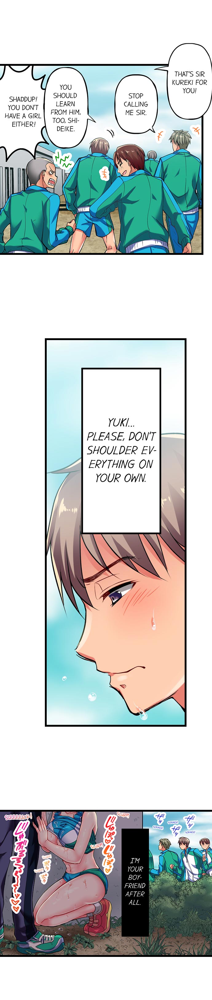 Explicit Series — Only I Get To See Her Face When She Cums Ch. 1 11 (Ongoing) [English] [Momoshika Fujiko]