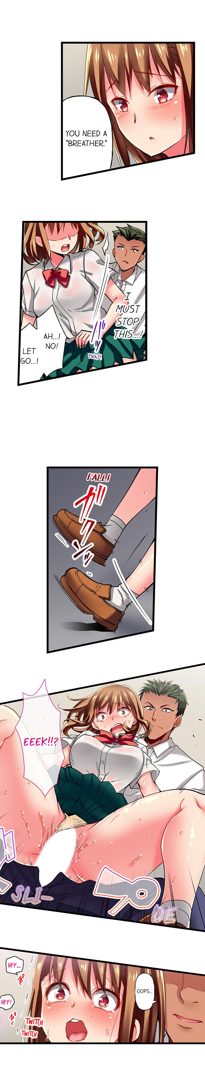 Explicit Series — Only I Get To See Her Face When She Cums Ch. 1 11 (Ongoing) [English] [Momoshika Fujiko]