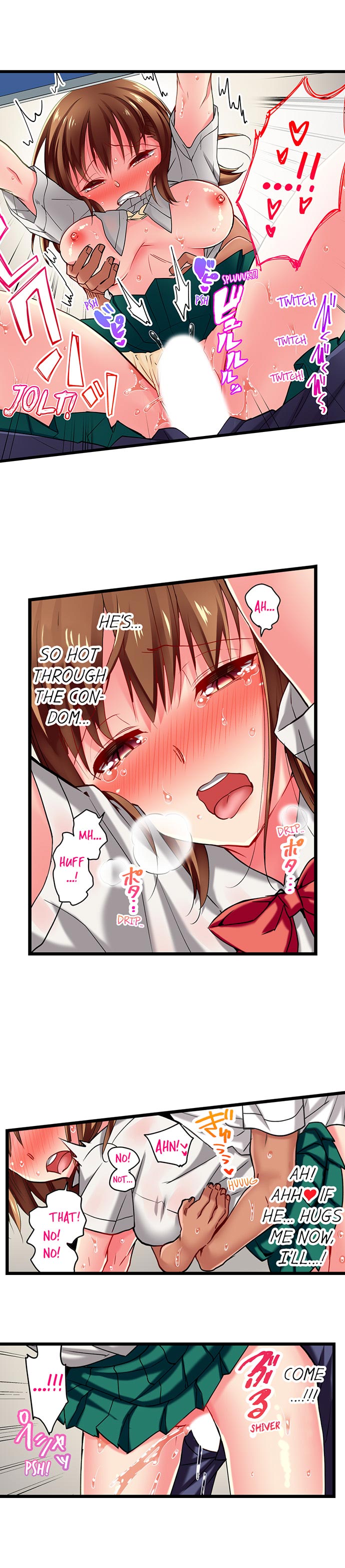 Explicit Series — Only I Get To See Her Face When She Cums Ch. 1 11 (Ongoing) [English] [Momoshika Fujiko]