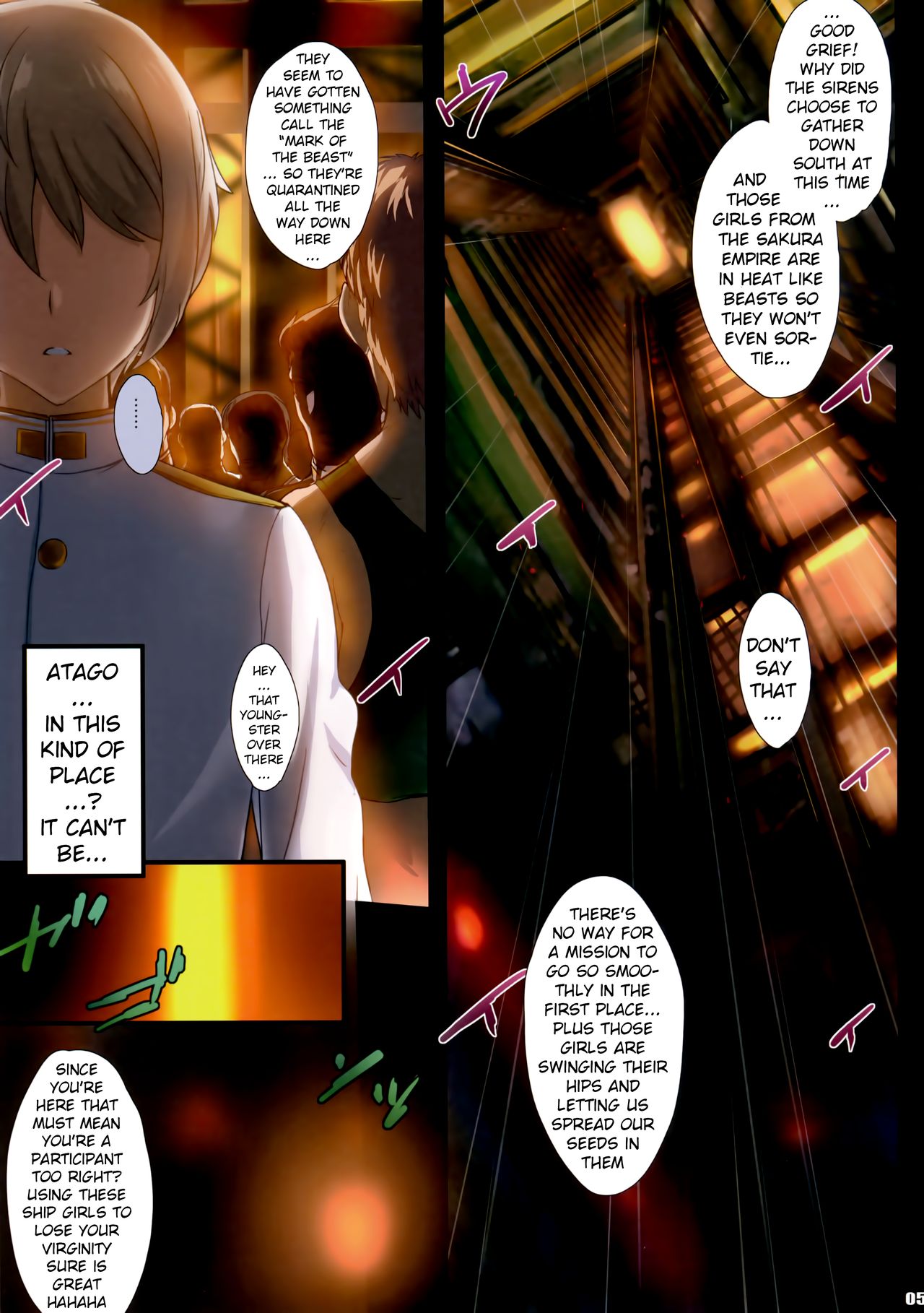 Explicit Series — Pile Edge Heat Moon: Hardcore Azur Lane Gangbang Fuck Fest