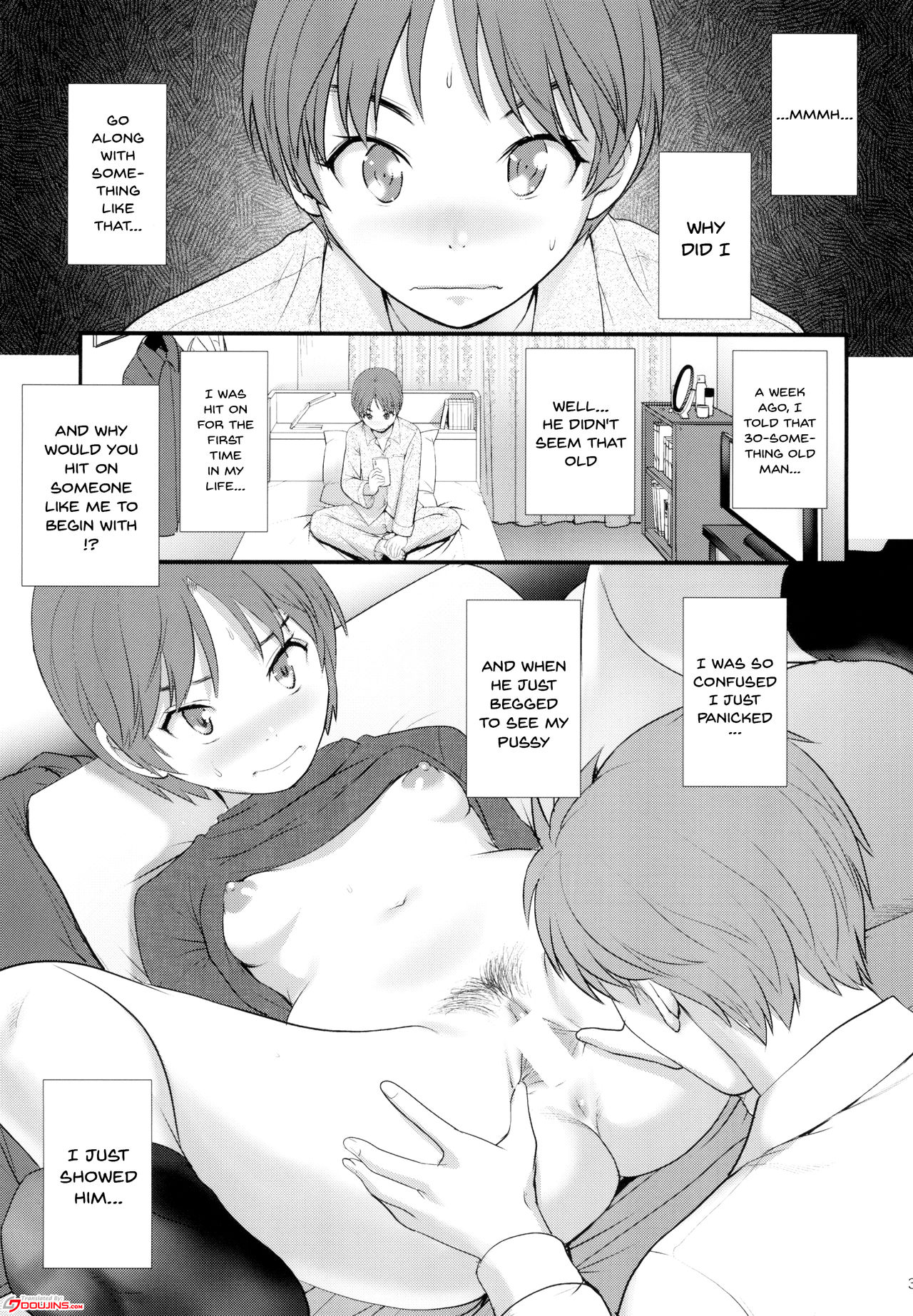 Explicit Series — Plain Girl’s Secret Diary of Getting Fucked Hard