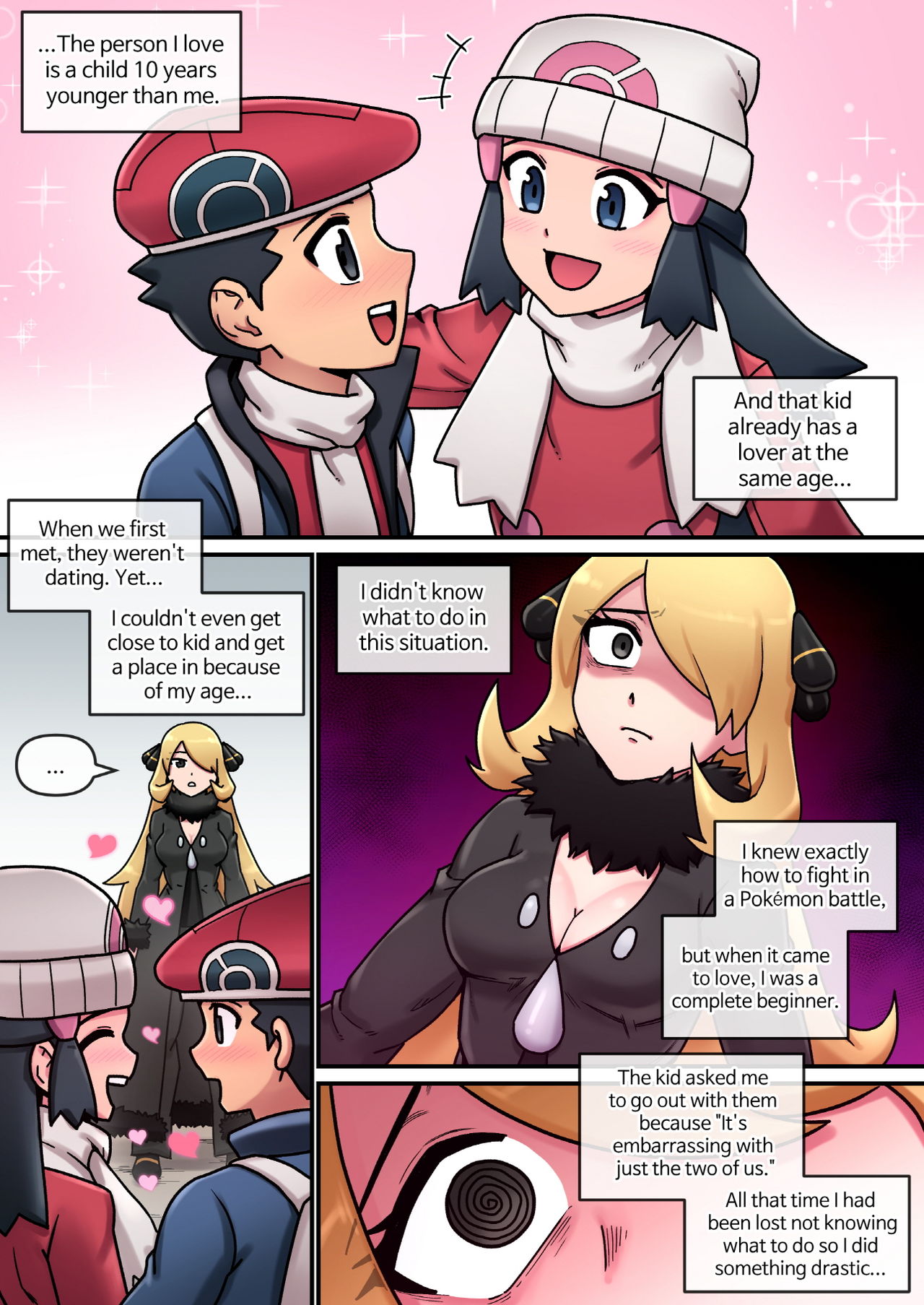 Explicit Series — Pokemon Heroines Fucked Hard in Pussy and Ass with Cumshots [Mack] [English]