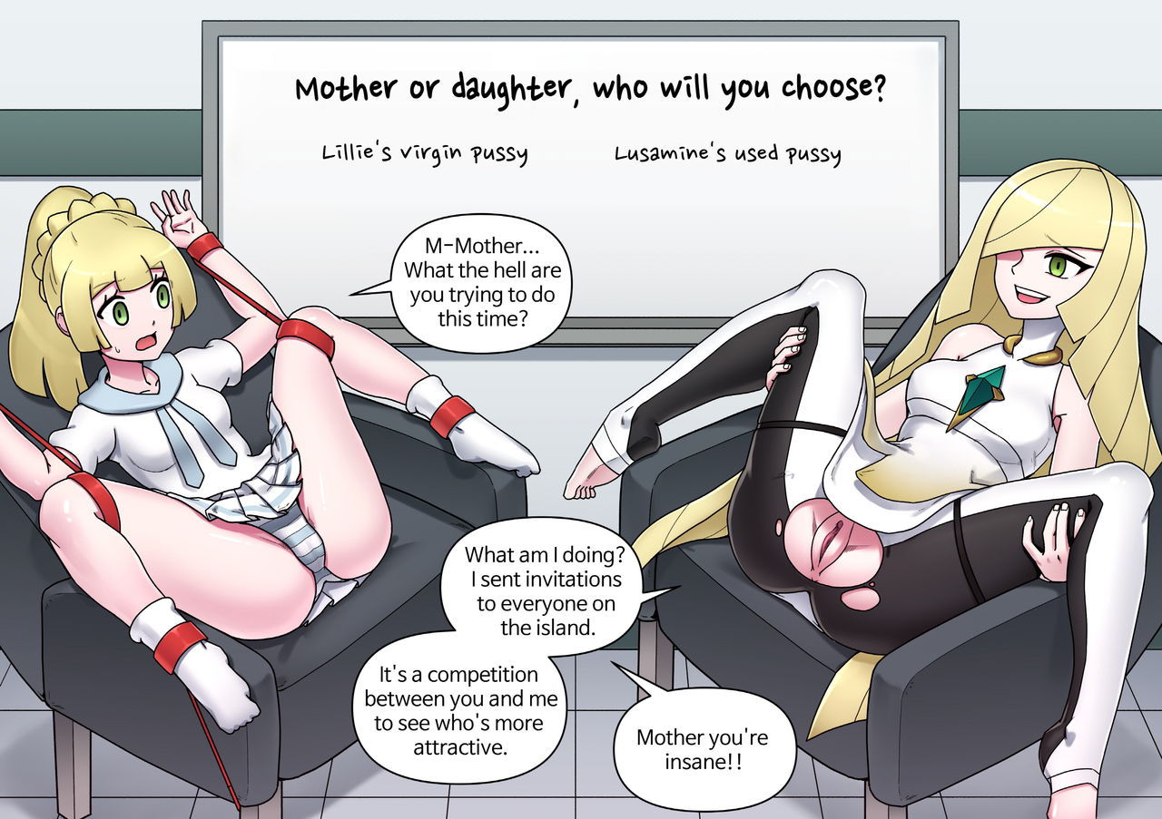 Explicit Series — Pokemon Heroines Fucked Hard in Pussy and Ass with Cumshots [Mack] [English]