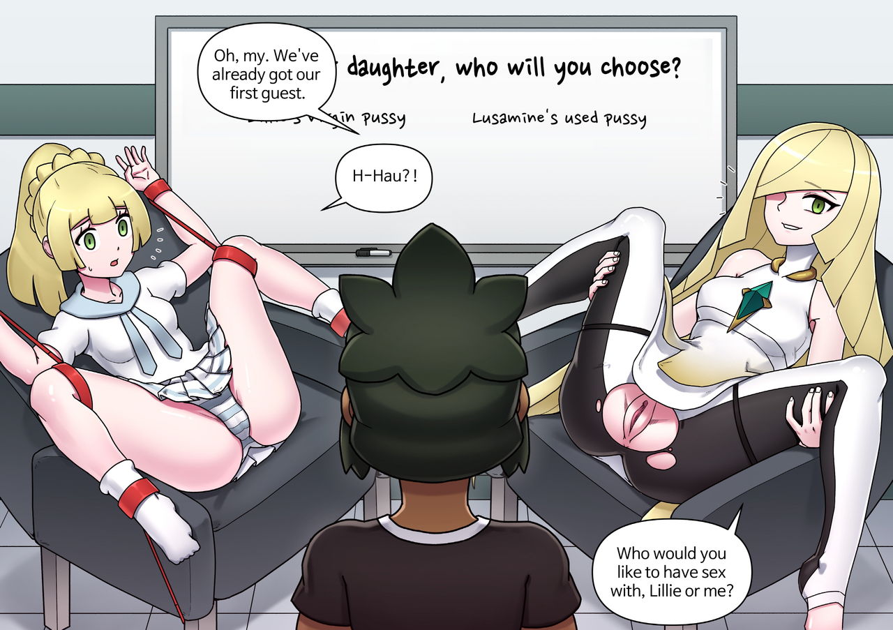 Explicit Series — Pokemon Heroines Fucked Hard in Pussy and Ass with Cumshots [Mack] [English]