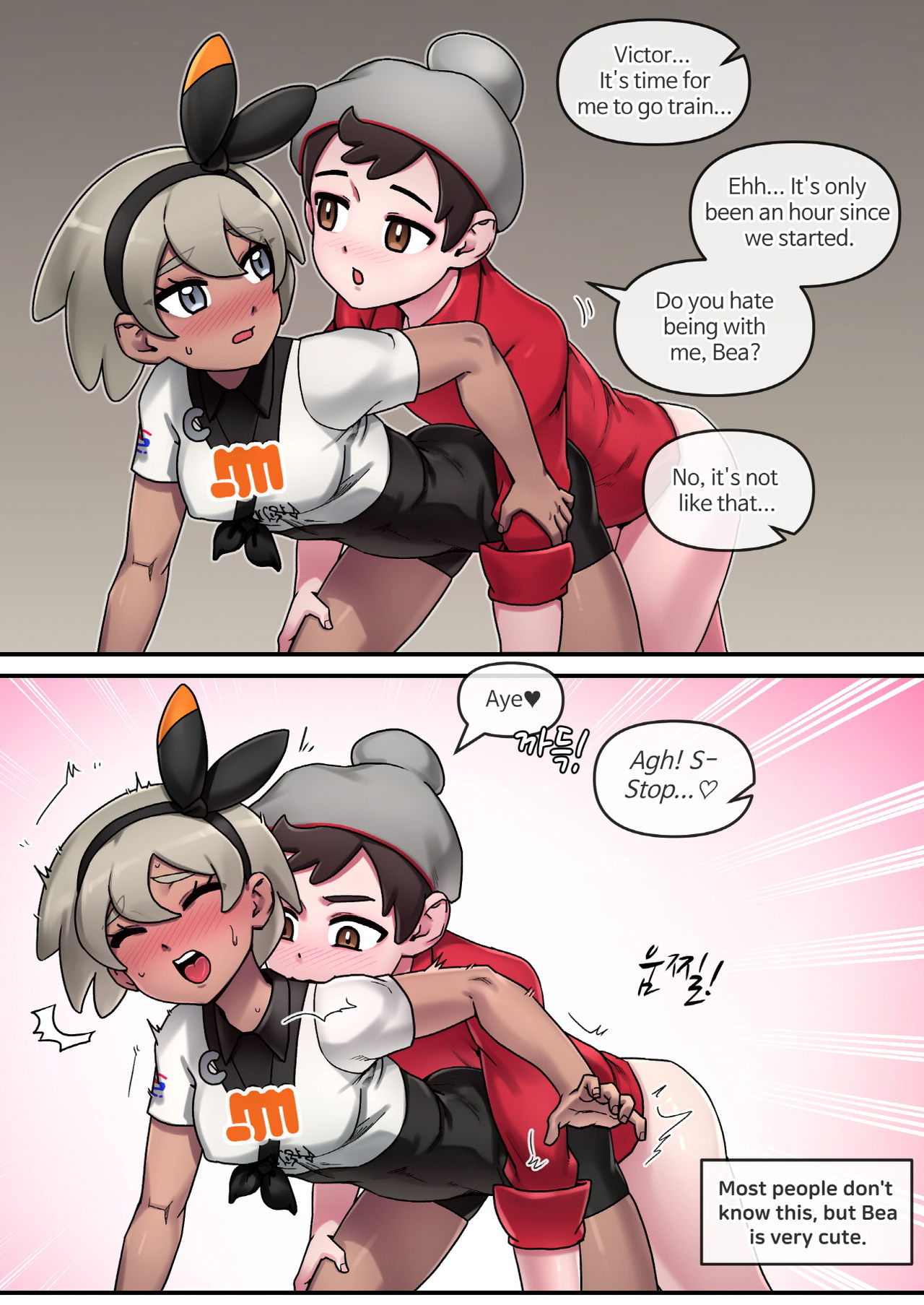 Explicit Series — Pokemon Heroines Fucked Hard in Pussy and Ass with Cumshots [Mack] [English]