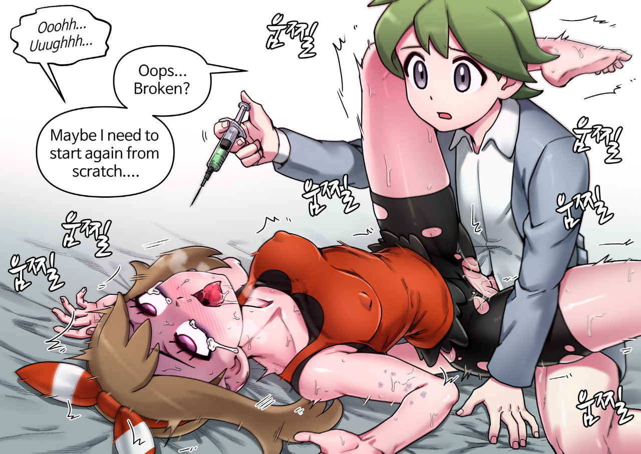 Explicit Series — Pokemon Heroines Fucked Hard in Pussy and Ass with Cumshots [Mack] [English]