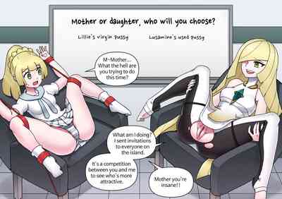 Explicit Series — Pokemon Heroines Fucked Hard in Pussy and Ass with Cumshots [Mack] [English]