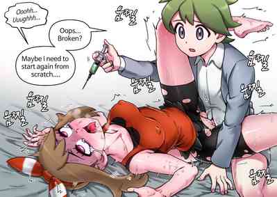 Explicit Series — Pokemon Heroines Fucked Hard in Pussy and Ass with Cumshots [Mack] [English]