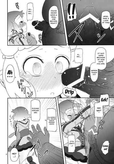 Explicit Series — Potteri Kouhosei