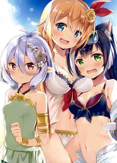 Explicit Series — Princess Connect Hentai Doujinshi: Food Goddess Gets Fucked Hard in Explicit Comic